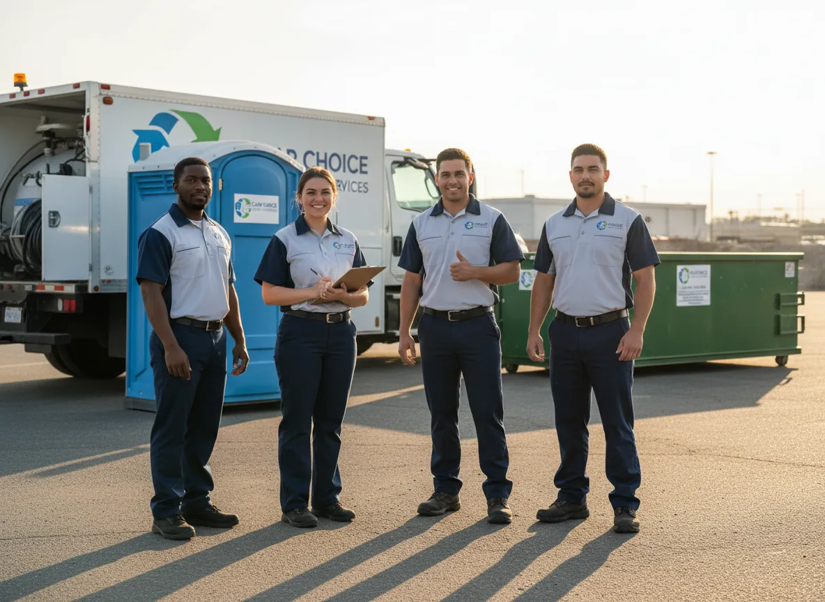 Porta Potty Rental company in Moultrie, GA
